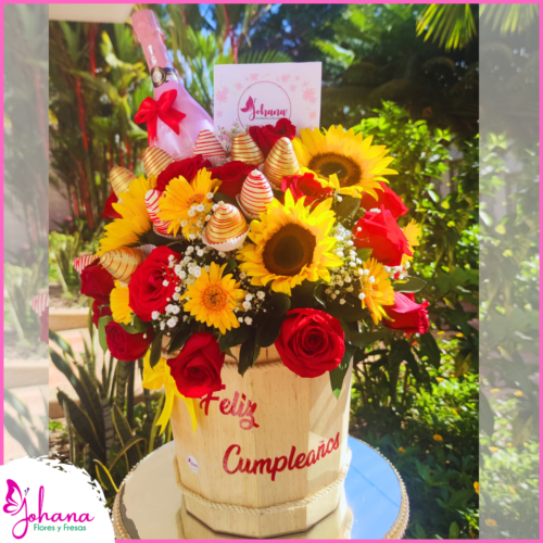 ramo redondo variado