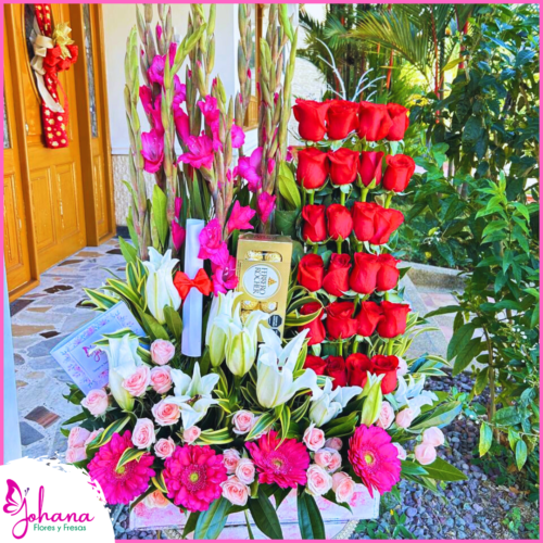 ramo de flores madre