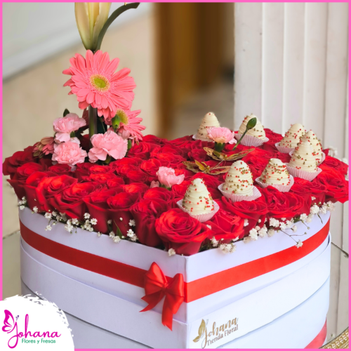 caja corazon grande