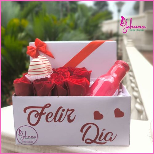 Arreglo día de la mujer