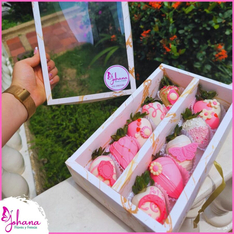 Caja de Fresas Duo