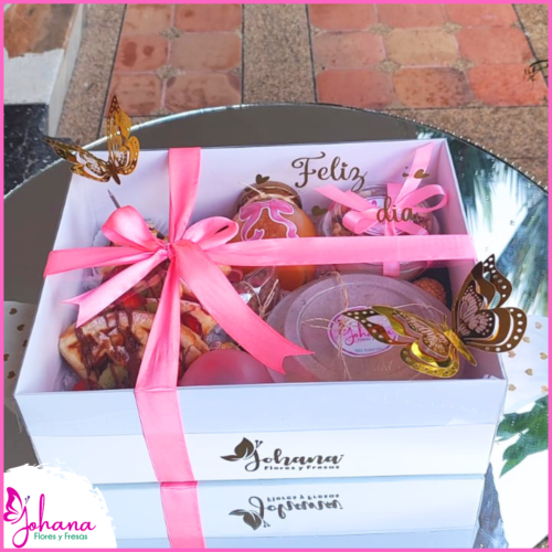 Desayuno Sorpresa Premium con Waffles y Yogurt Griego | Villavicencio