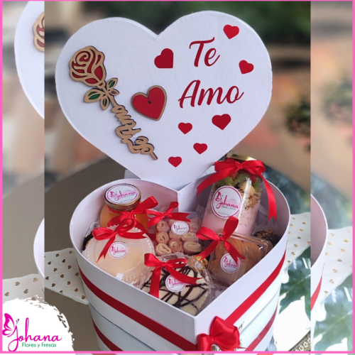 Desayuno Sorpresa Romántico "Te Amo" Villavicencio