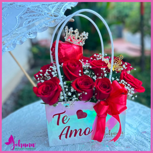 caja amor y amistad