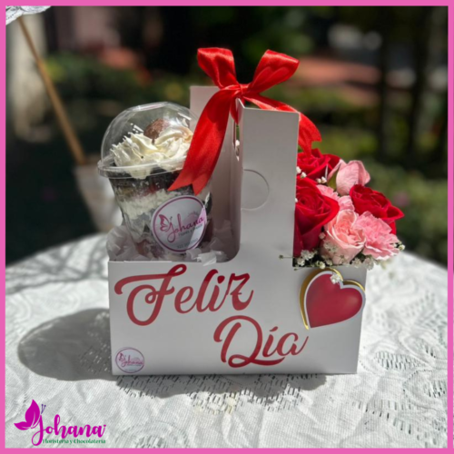 fresas con crema